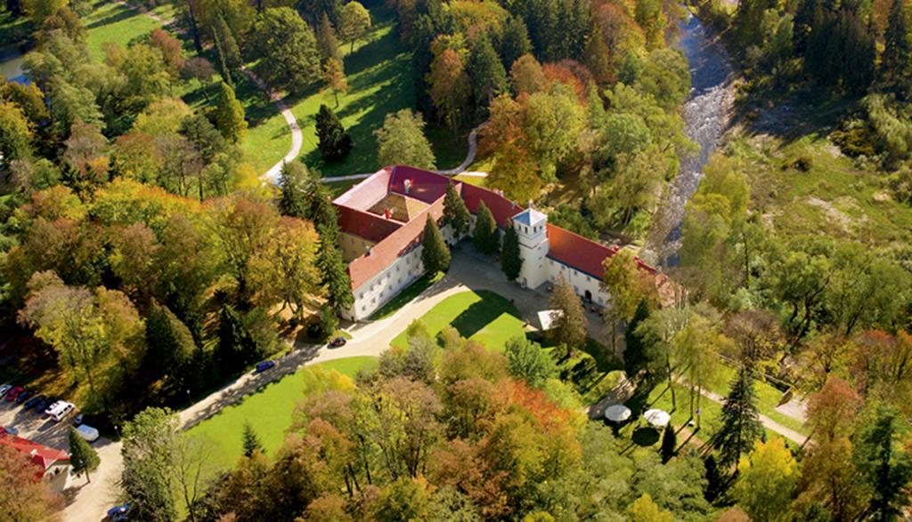Zamek Na Skale Hotel Trzebieszowice Exterior foto